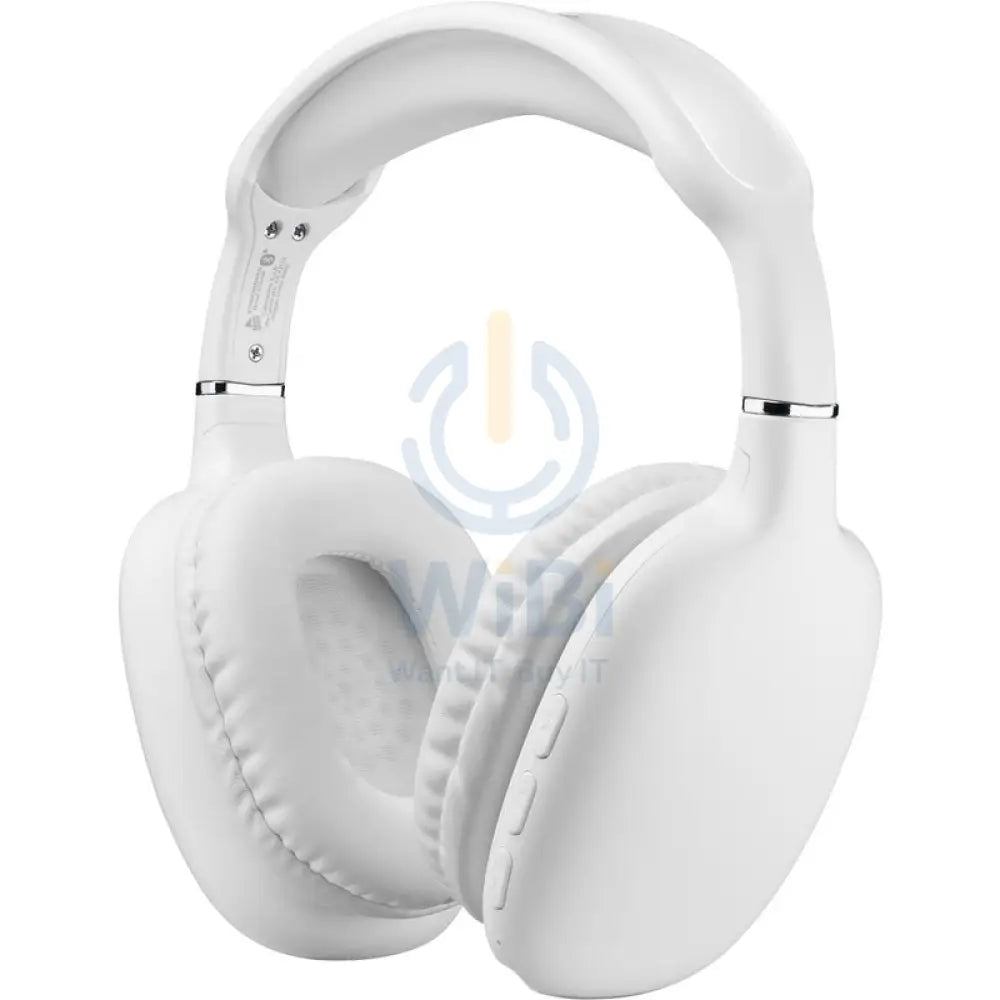 Cellularline Over-Ear Headset Maxi Headphones - Bluetooth / White Accessories > Audio > Headphones