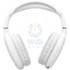 Cellularline Over-Ear Headset Maxi Headphones - Bluetooth / White Accessories > Audio > Headphones