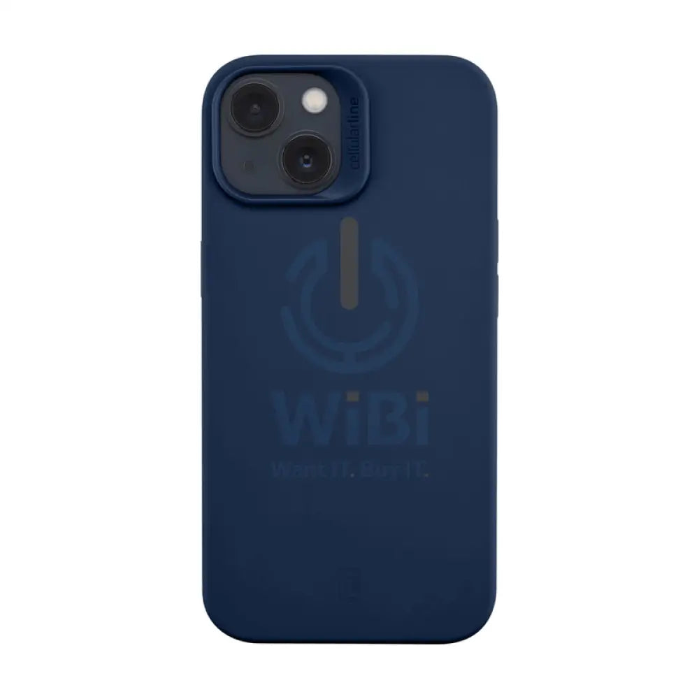 Cellularline Sensation Silicone case - Apple iPhone 14 Plus / Blue Accessories > Mobiles & Tablets > Offer Zone