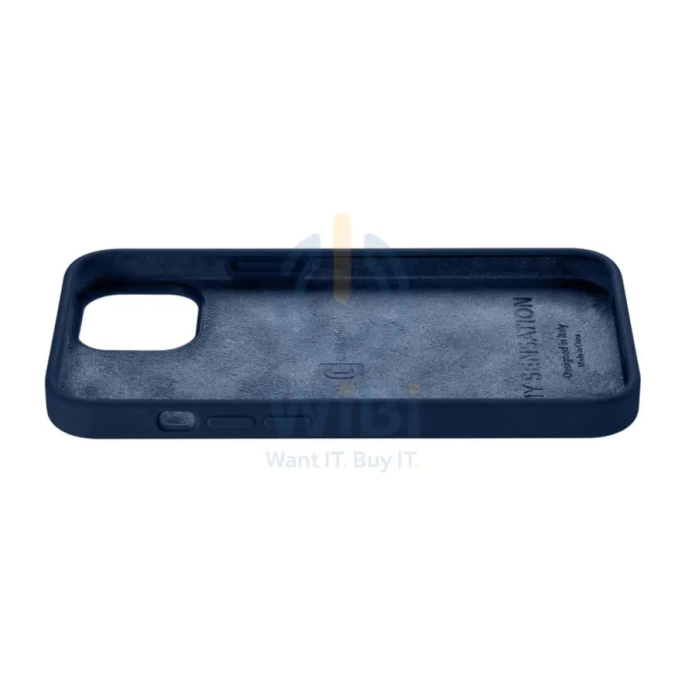 Cellularline Sensation Silicone case - Apple iPhone 14 Plus / Blue Accessories > Mobiles & Tablets > Offer Zone