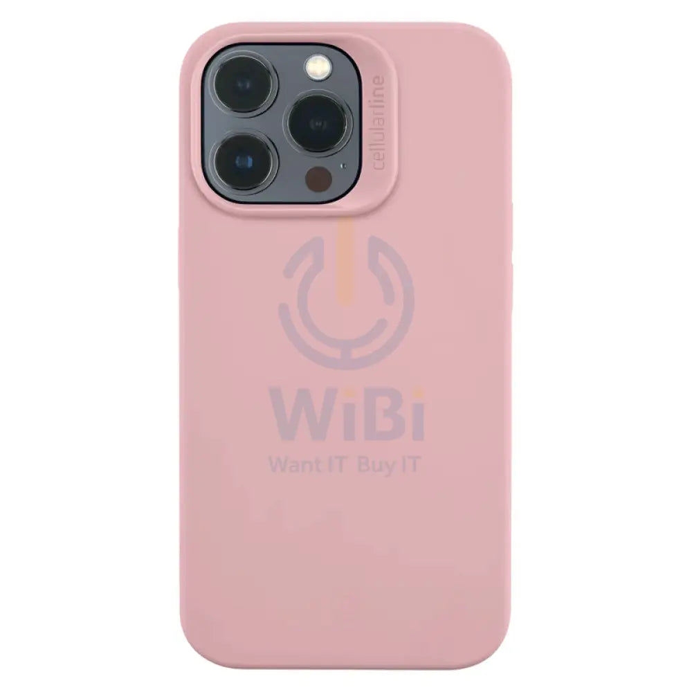 Cellularline Sensation Silicone case - Apple iPhone 14 Pro Max / Pink Accessories > Mobiles & Tablets