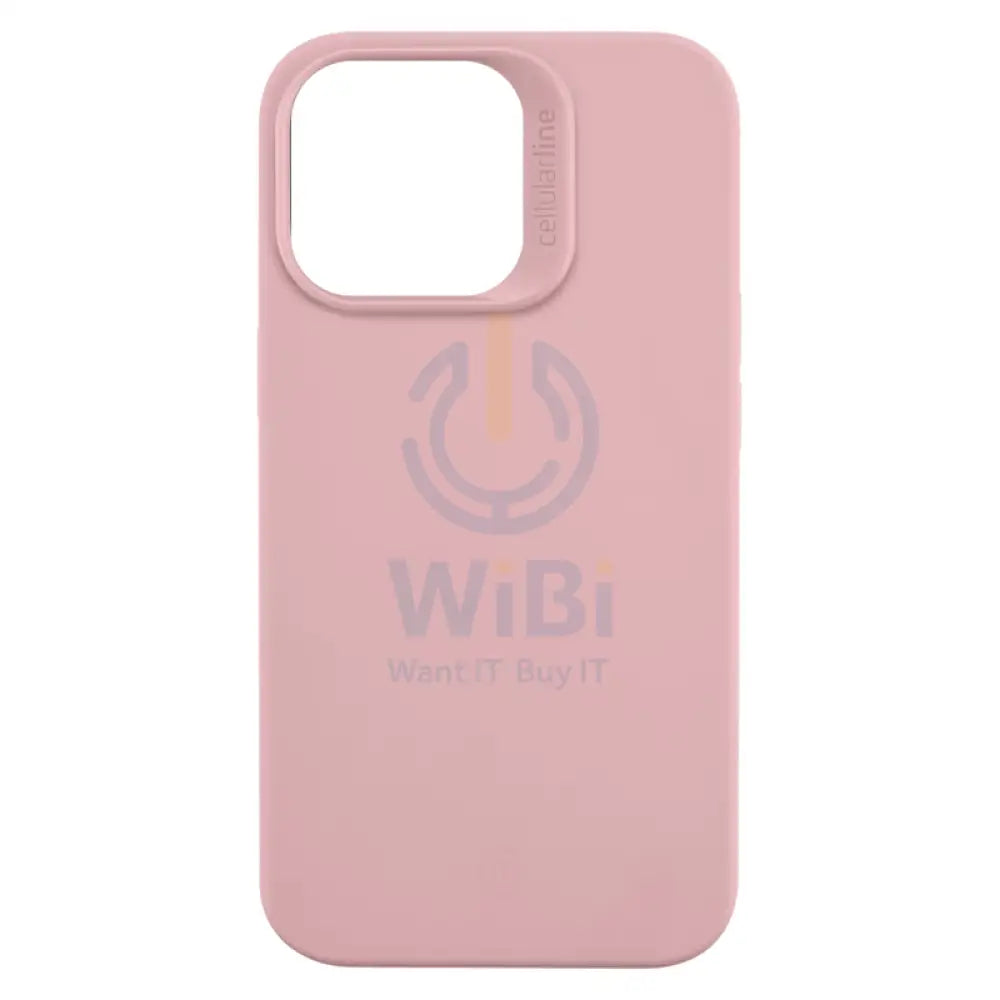 Cellularline Sensation Silicone case - Apple iPhone 14 Pro Max / Pink Accessories > Mobiles & Tablets