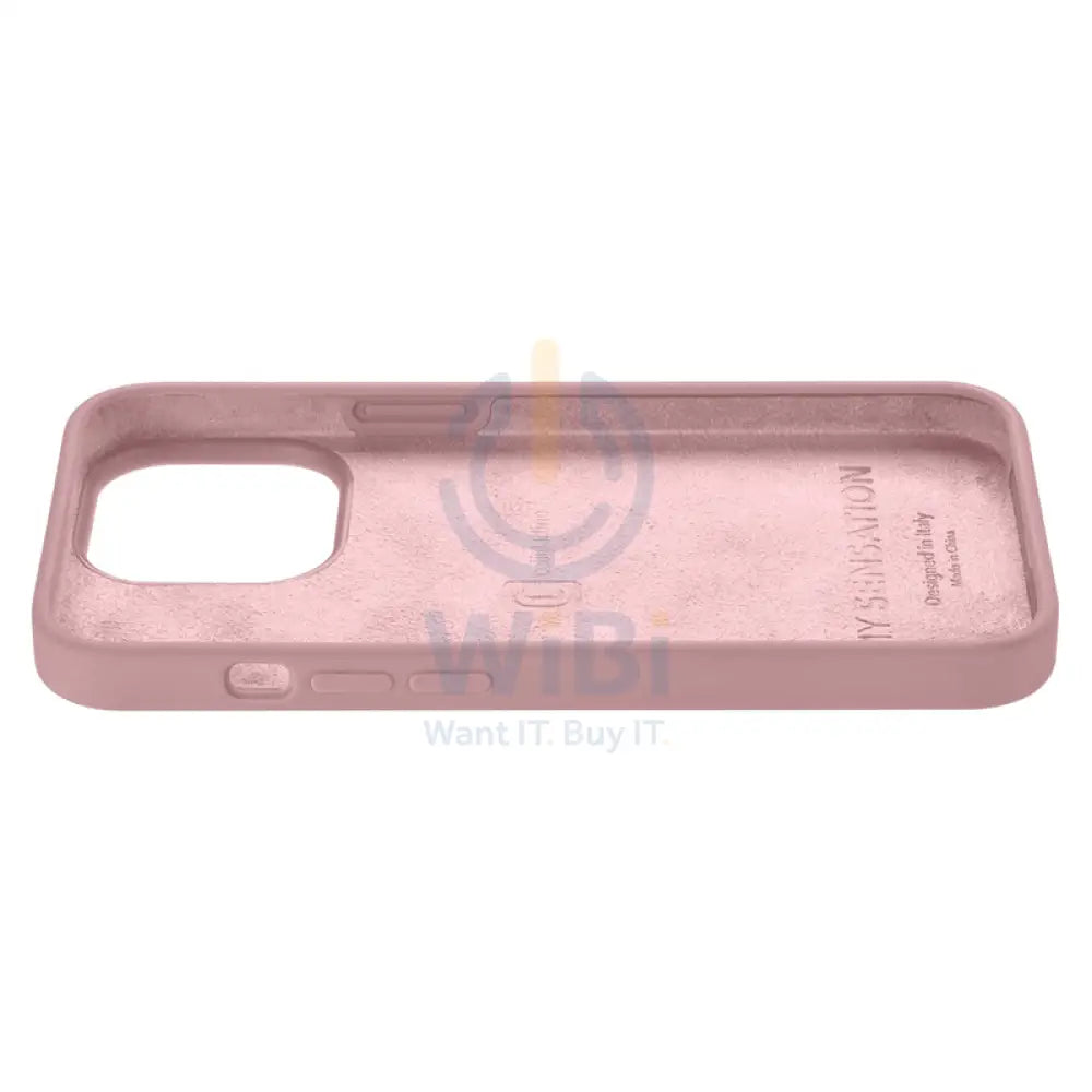 Cellularline Sensation Silicone case - Apple iPhone 14 Pro Max / Pink Accessories > Mobiles & Tablets