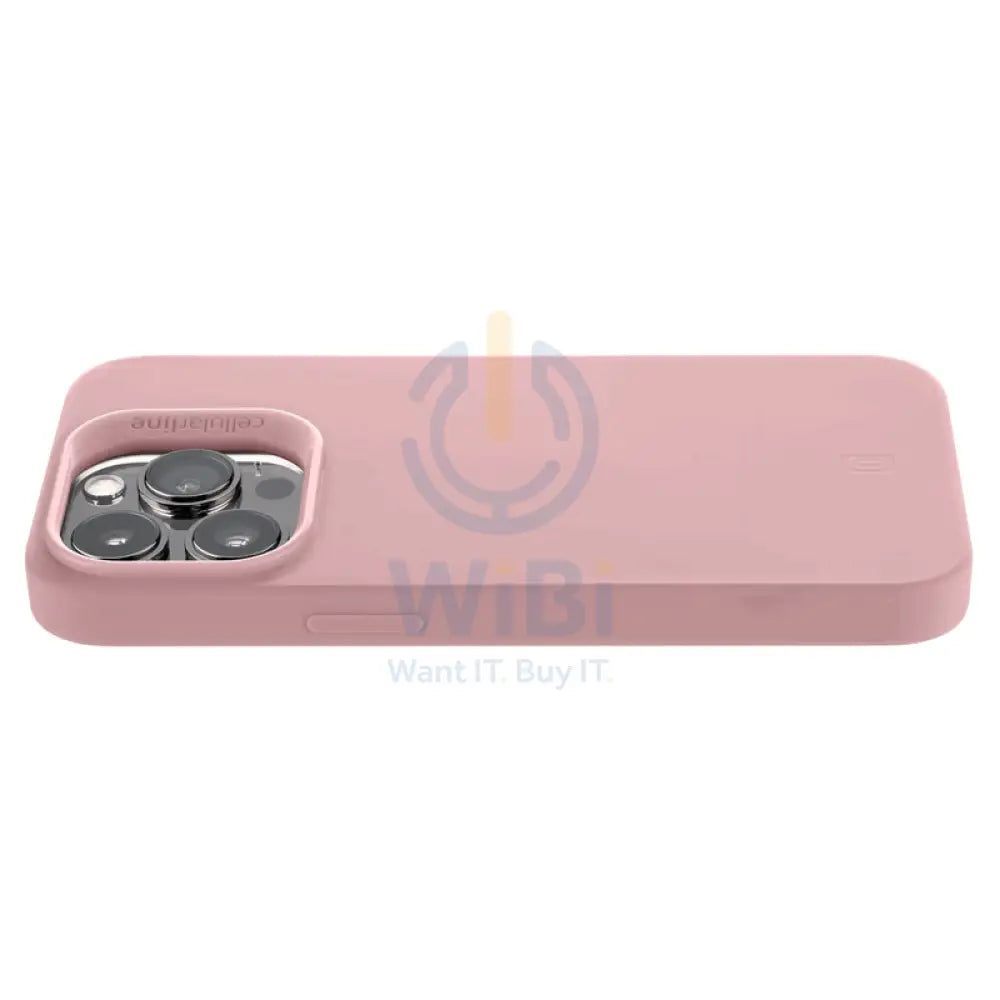 Cellularline Sensation Silicone case - Apple iPhone 14 Pro Max / Pink Accessories > Mobiles & Tablets