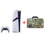 Bundle Offer - Sony PlayStation 5 Pro Digital Edition Console - 16GB / 2TB SSD / White + Gamax Storage Bag for PlayStation 5 Pro - Army Green