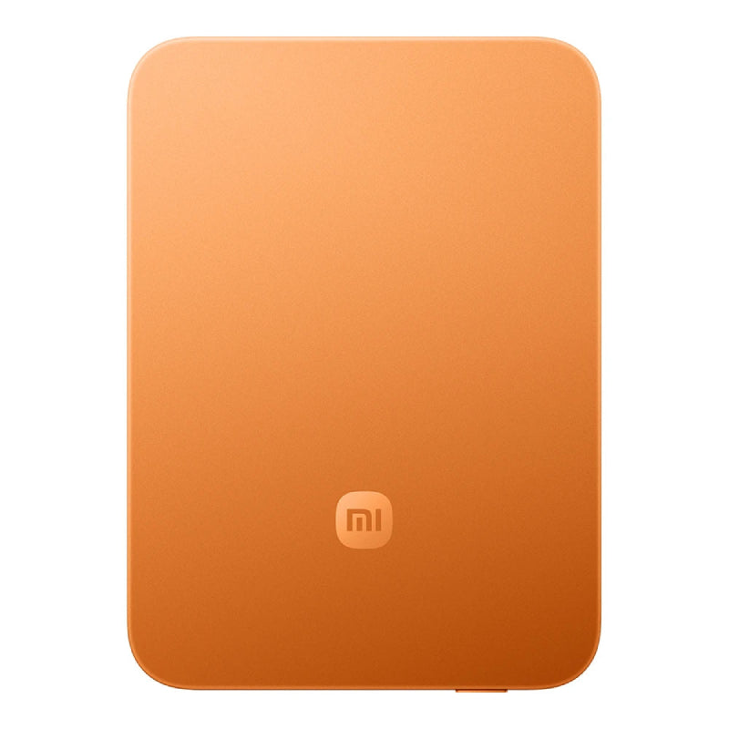 Xiaomi UltraThin Magnetic Power Bank - 15W / 5000mAh / Orange