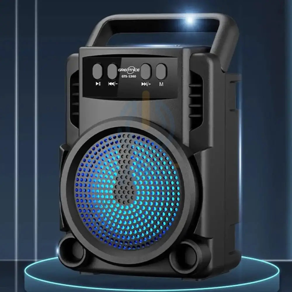 Chenghong KTS-1360 Bluetooth Speaker - Bluetooth / Wireless / Black Accessories > Audio > Speakers