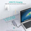Choetech 9 In 1 USB C HUB - Silver Accessories > USB Hub > Offer Zone