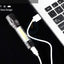 Clarity Metal Flashlight Rechargeable Torch – Black Accessories > Smart Devices