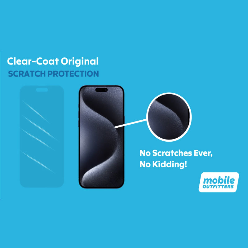 Mobile Outfitter Original Sheet / Front & Back / Clear - Scratch Protection