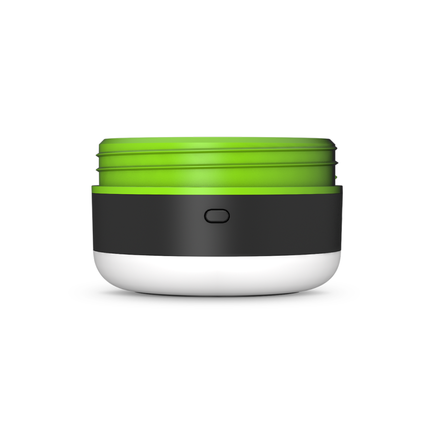GOUI Coaster Light Speaker  - 1200mAh / 3W / Stone Black/Green