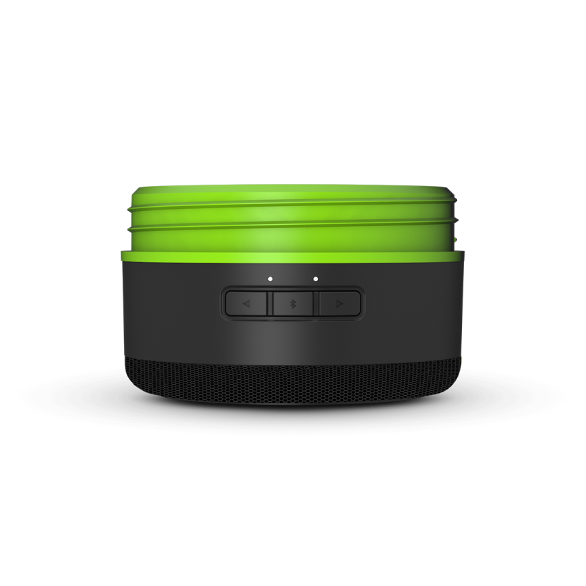 GOUI Coaster Speaker - 1200mAh / 3W / Black