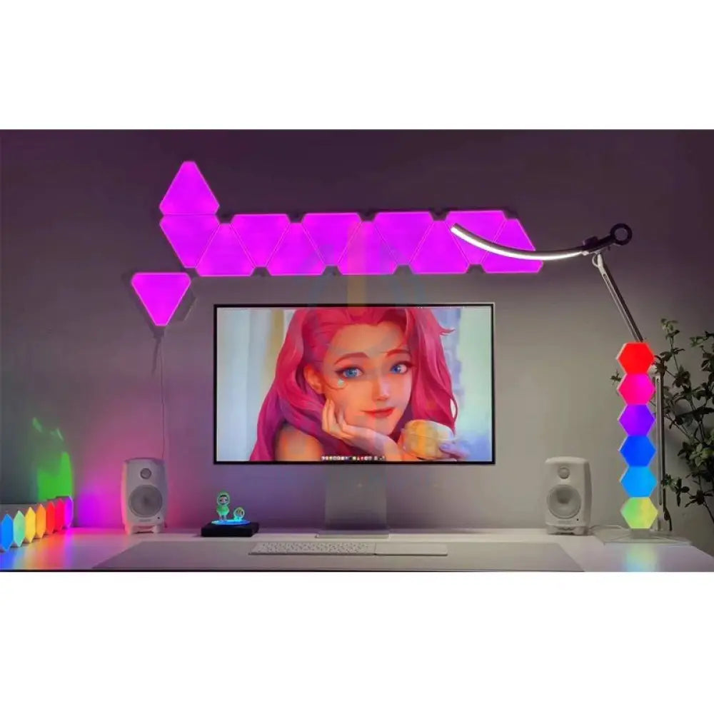 Cololight Lifesmart Triangle RGB Light Panels - 3pcs Extension Accessories > Other Accessories > Gaming Zone