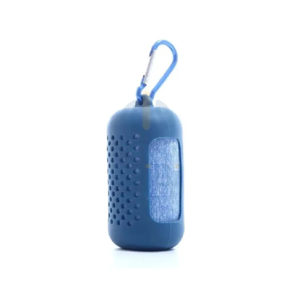 CooIing Ice Towel - Blue Outdoor & Travel > Towels