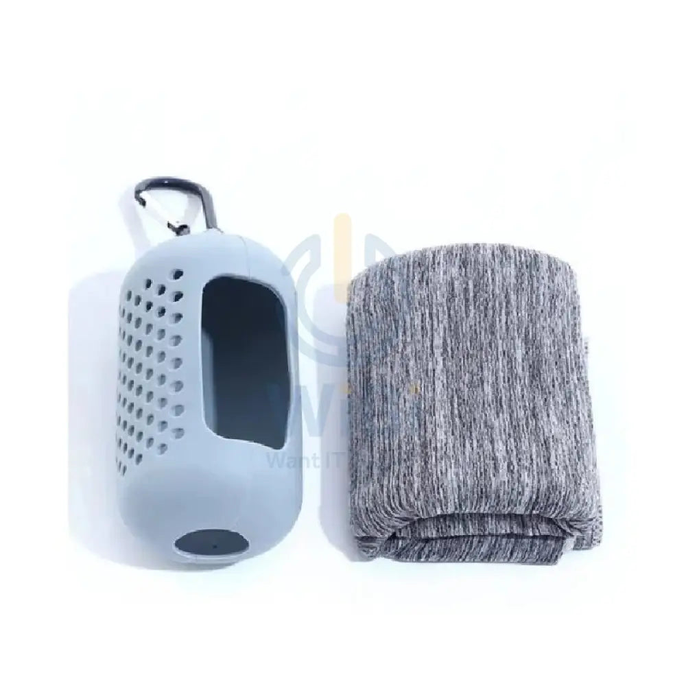 CooIing Ice Towel - Grey Outdoor & Travel > Towels