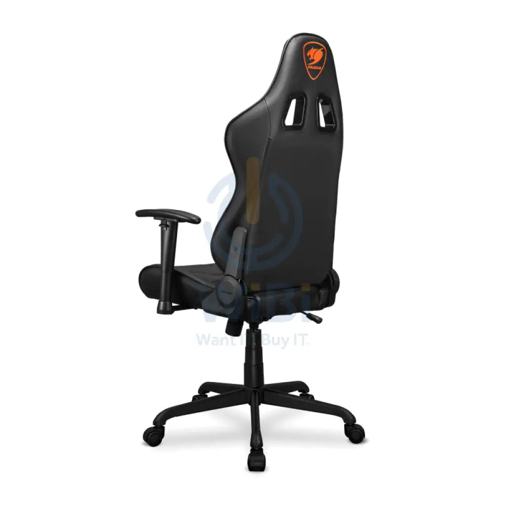 Cougar Armor Elite Gaming Chair - Breathable PVC Leather / 2D / Elite Black Accessories > Chairs > Gaming Zone