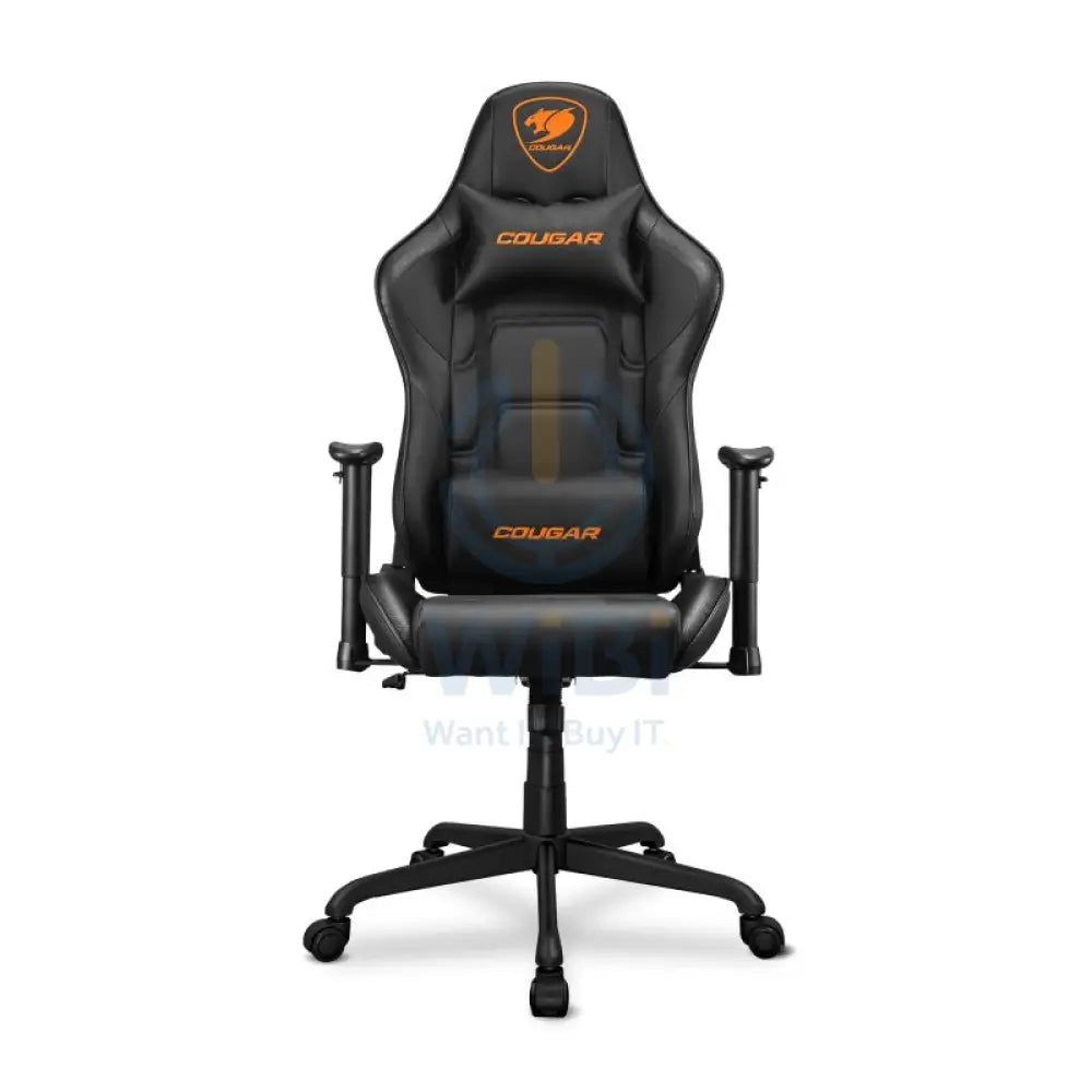 Cougar Armor Elite Gaming Chair - Breathable PVC Leather / 2D / Elite Black Accessories > Chairs > Gaming Zone