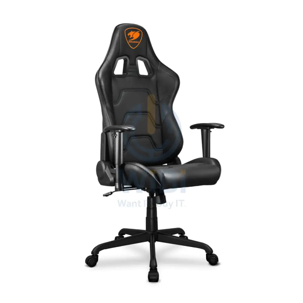 Cougar Armor Elite Gaming Chair - Breathable PVC Leather / 2D / Elite Black Accessories > Chairs > Gaming Zone