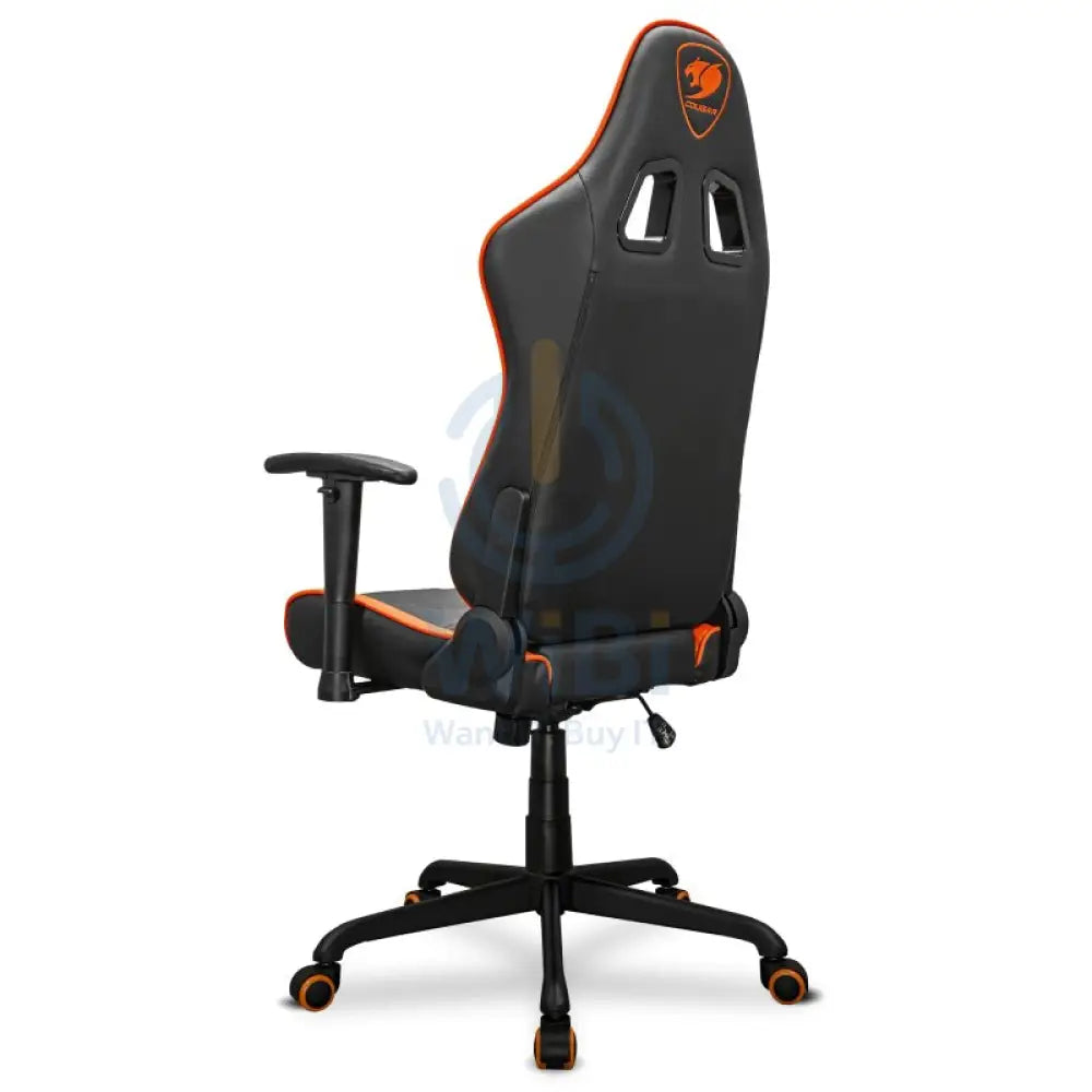 Cougar Armor Elite Gaming Chair - Breathable PVC Leather / 2D / Orange Accessories > Chairs > Gaming Zone
