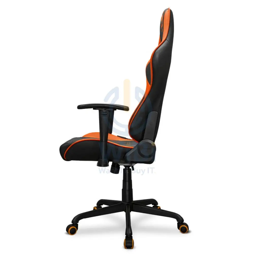 Cougar Armor Elite Gaming Chair - Breathable PVC Leather / 2D / Orange Accessories > Chairs > Gaming Zone