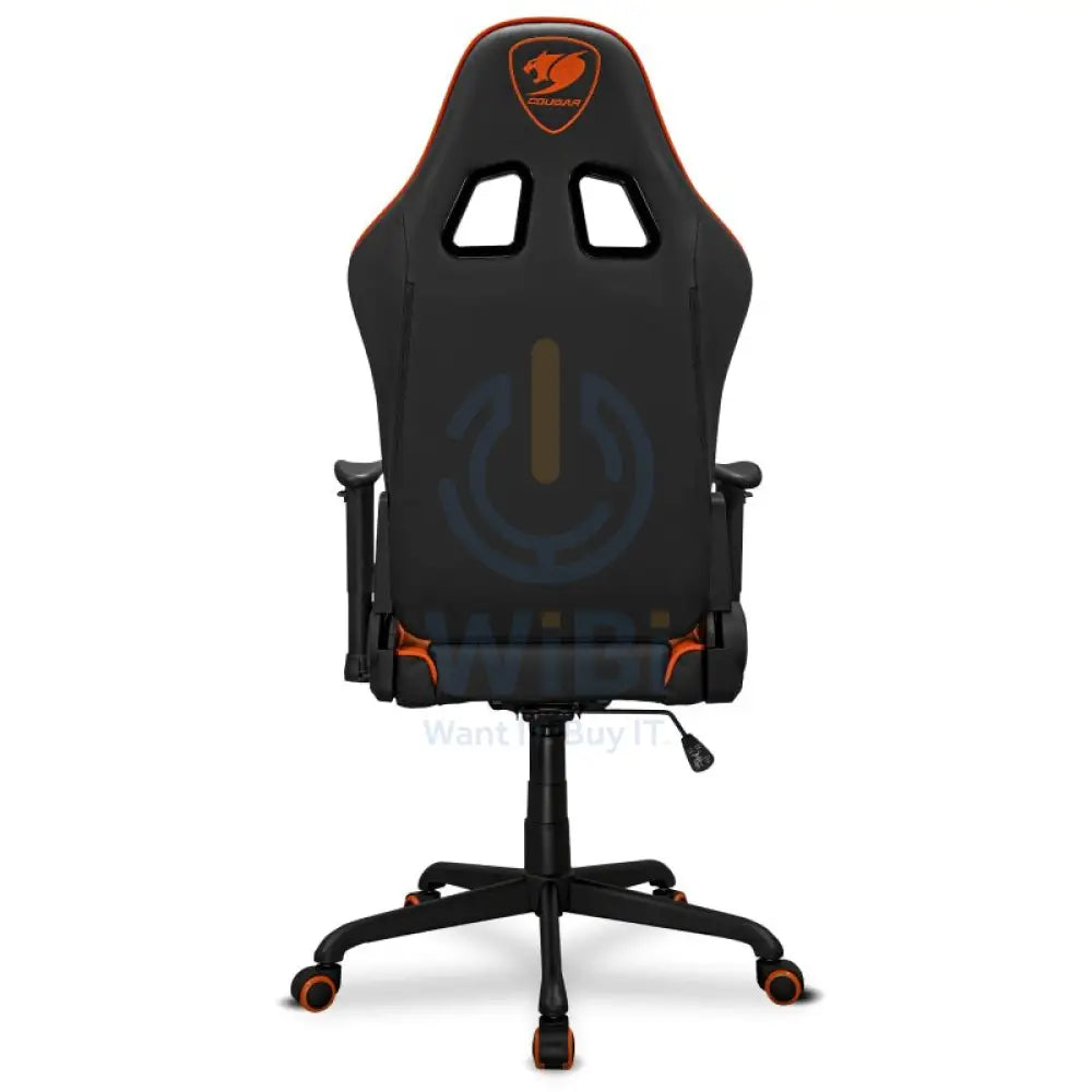 Cougar Armor Elite Gaming Chair - Breathable PVC Leather / 2D / Orange Accessories > Chairs > Gaming Zone