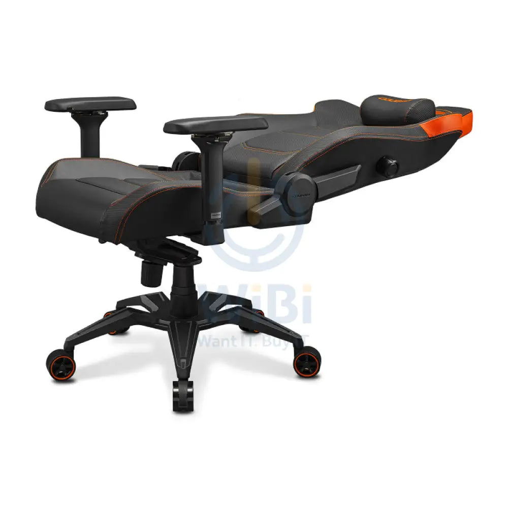Cougar Armor Evo Gaming Chair - Breathable PVC Leather / 4D / Orange Accessories > Chairs > Gaming Zone