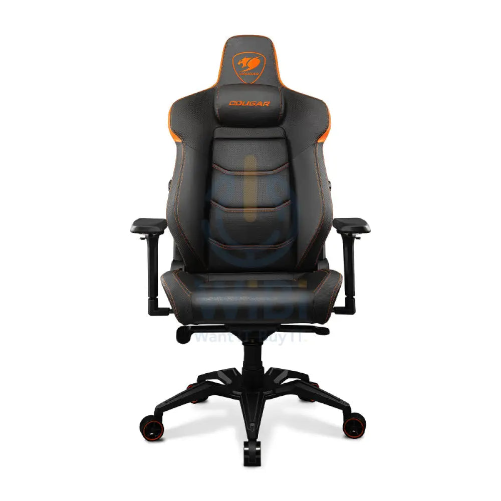 Cougar Armor Evo Gaming Chair - Breathable PVC Leather / 4D / Orange Accessories > Chairs > Gaming Zone