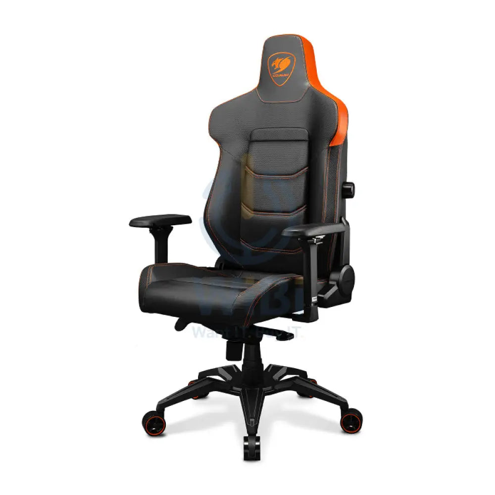 Cougar Armor Evo Gaming Chair - Breathable PVC Leather / 4D / Orange Accessories > Chairs > Gaming Zone