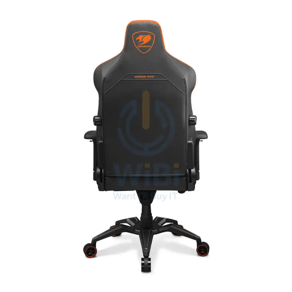 Cougar Armor Evo Gaming Chair - Breathable PVC Leather / 4D / Orange Accessories > Chairs > Gaming Zone