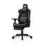 Cougar Armor Evo M Gaming Chair - Breathable Premium PVC Leather / 5D / Black/Gold Accessories > Chairs > Gaming Zone