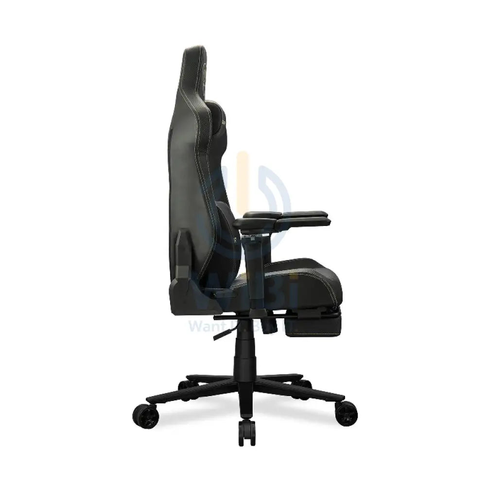 Cougar Armor Evo M Gaming Chair - Breathable Premium PVC Leather / 5D / Black/Gold Accessories > Chairs > Gaming Zone
