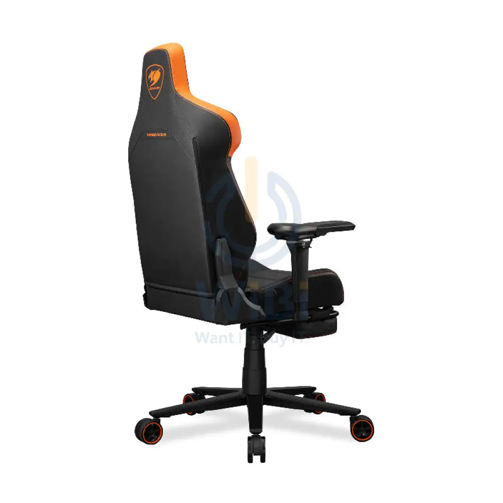 Cougar Armor Evo M Gaming Chair - Breathable Premium PVC Leather / 5D / Black/Orange Accessories > Chairs > Gaming Zone