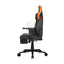 Cougar Armor Evo M Gaming Chair - Breathable Premium PVC Leather / 5D / Black/Orange Accessories > Chairs > Gaming Zone