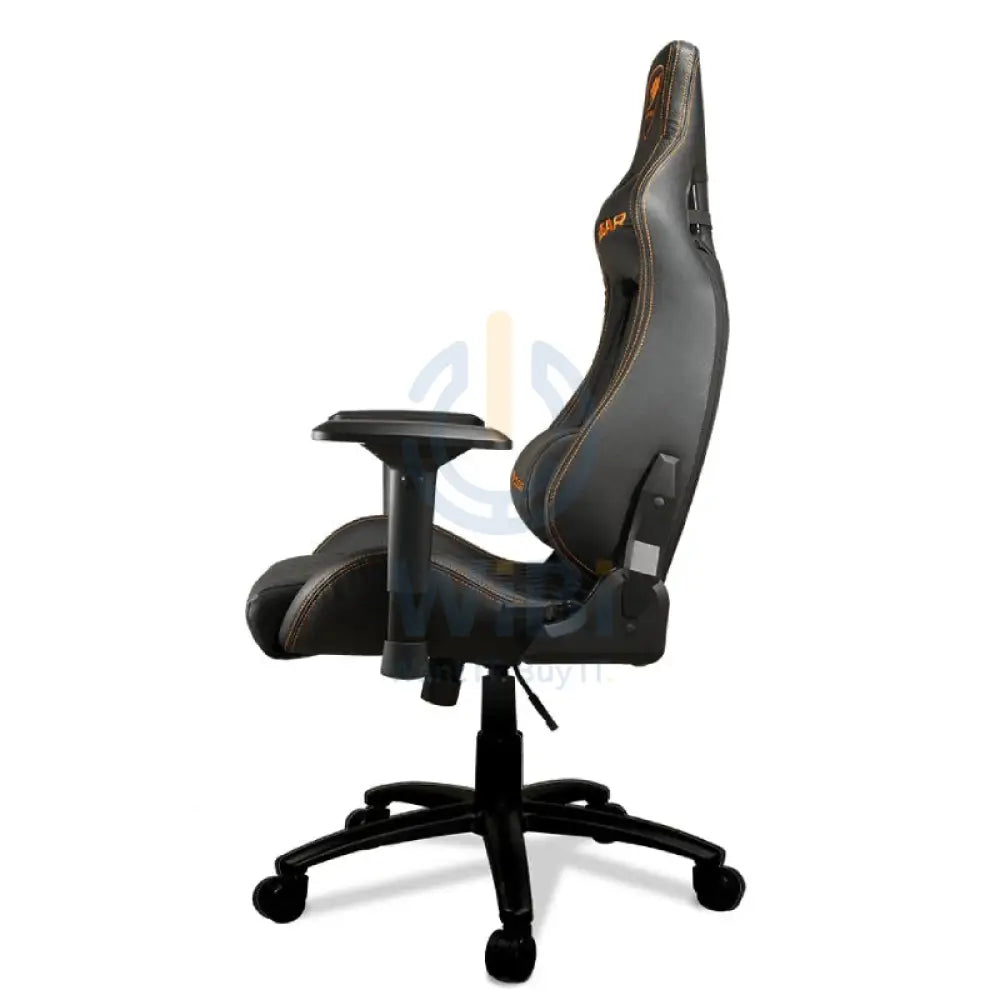 Cougar Armor S Gaming Chair - Breathable PVC Leather / 4D / Black Accessories > Chairs > Gaming Zone