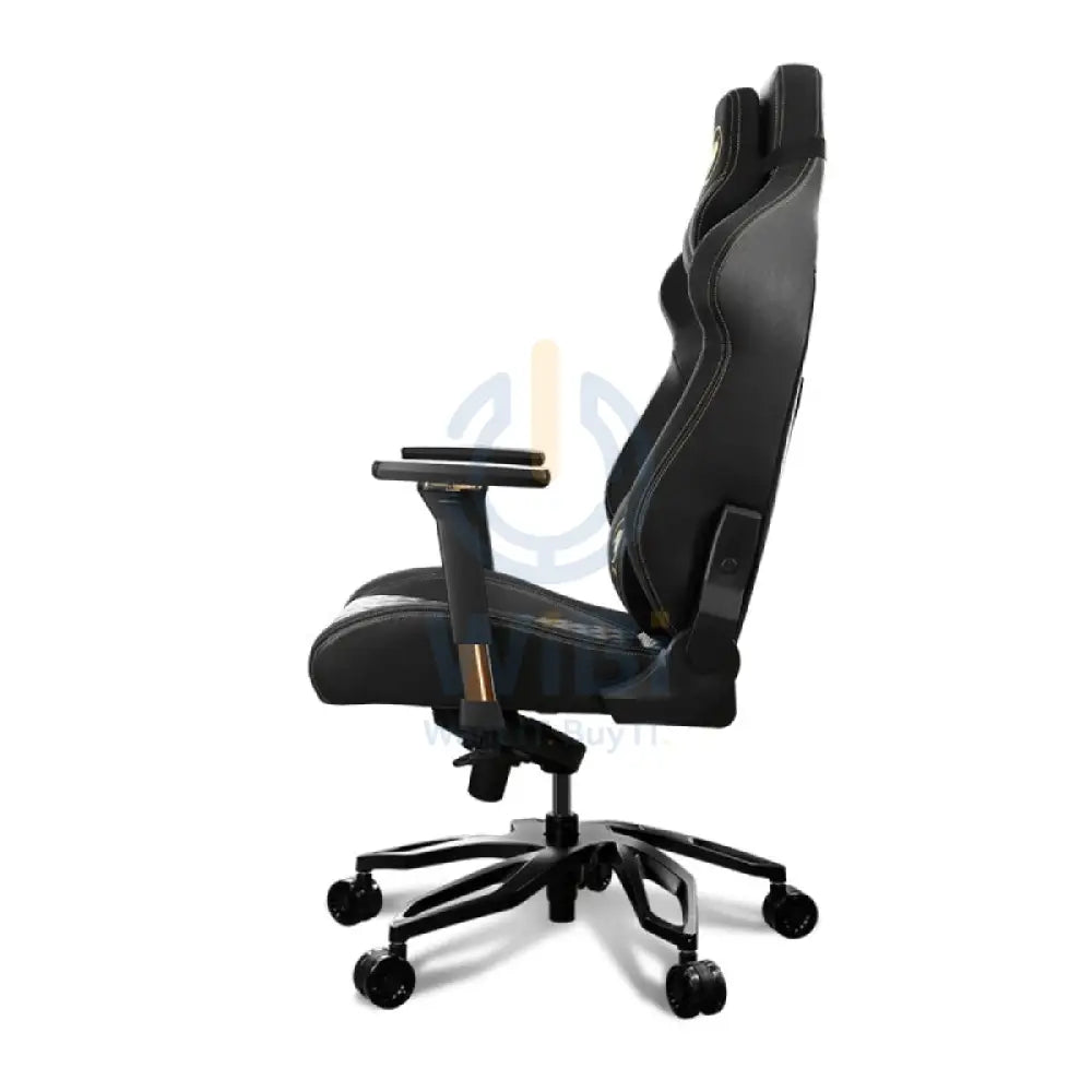 Cougar Armor Titan Pro Gaming Chair - Breathable PVC Leather Micro Suede-Like Textur / 4D Accessories > Chairs > Gaming