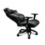 Cougar Armor Titan Pro Gaming Chair - Breathable PVC Leather Micro Suede-Like Textur / 4D Accessories > Chairs > Gaming
