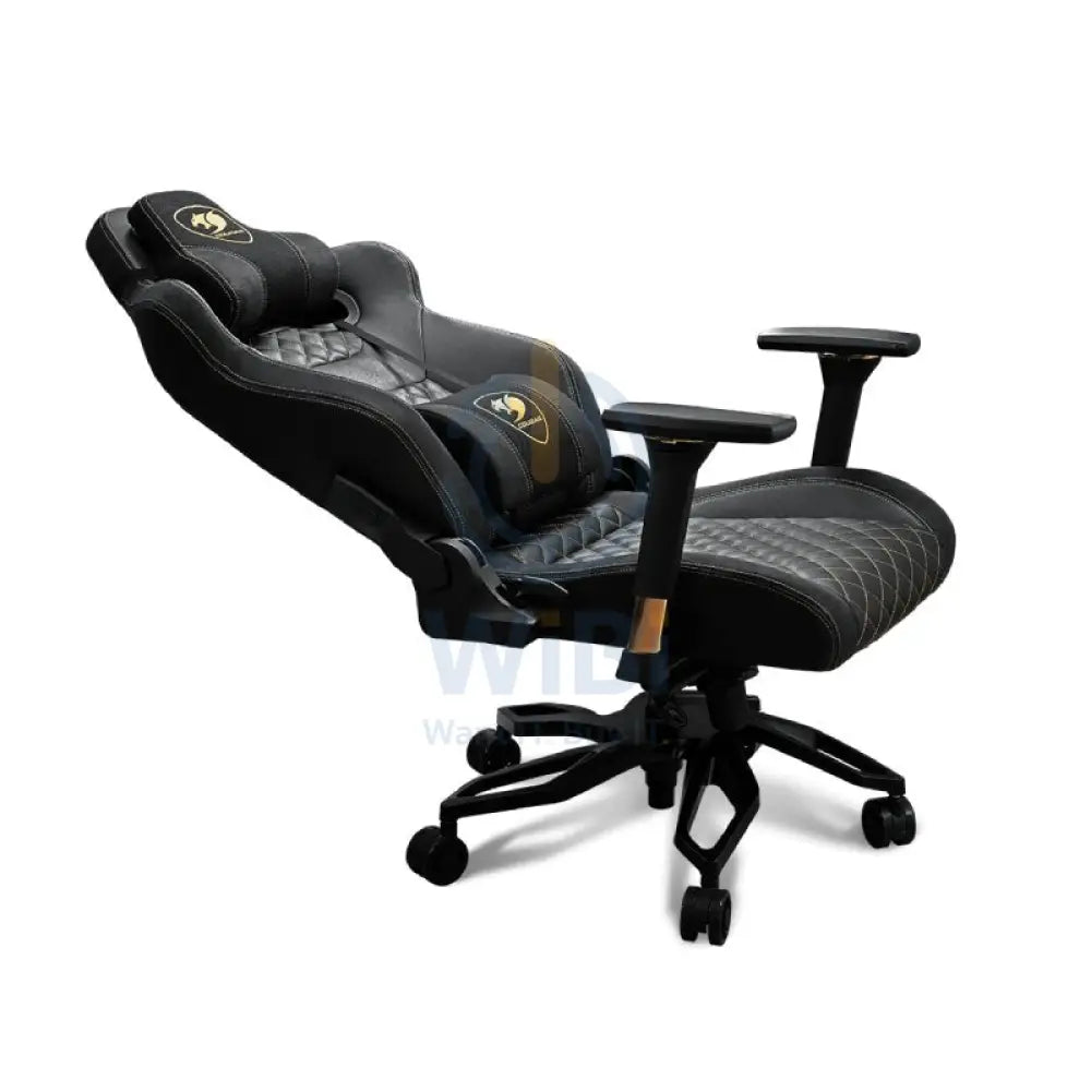 Cougar Armor Titan Pro Gaming Chair - Breathable PVC Leather Micro Suede-Like Textur / 4D Accessories > Chairs > Gaming
