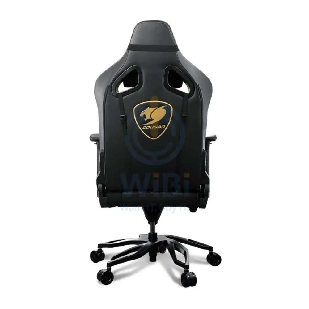 Cougar Armor Titan Pro Gaming Chair - Breathable PVC Leather Micro Suede-Like Textur / 4D Accessories > Chairs > Gaming
