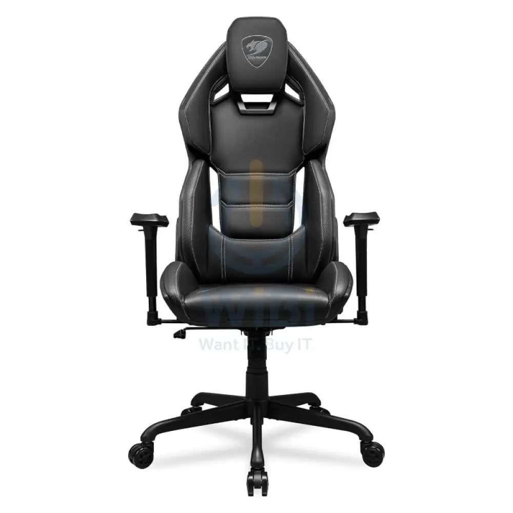 Cougar Hotrod Gaming Chair - Hyper-Dura leatherette / 3D / Black Accessories > Chairs > Gaming Zone