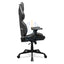 Cougar Hotrod Gaming Chair - Hyper-Dura leatherette / 3D / Black Accessories > Chairs > Gaming Zone