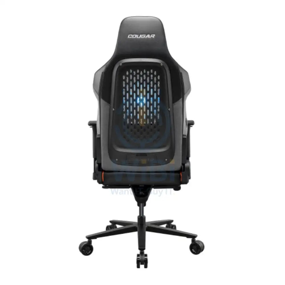 Cougar Nxsys Aero Gaming Chair - Breathable PVC Leather / 3D / Orange Accessories > Chairs > Gaming Zone