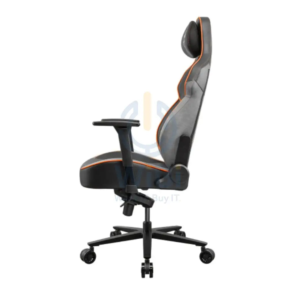 Cougar Nxsys Aero Gaming Chair - Breathable PVC Leather / 3D / Orange Accessories > Chairs > Gaming Zone