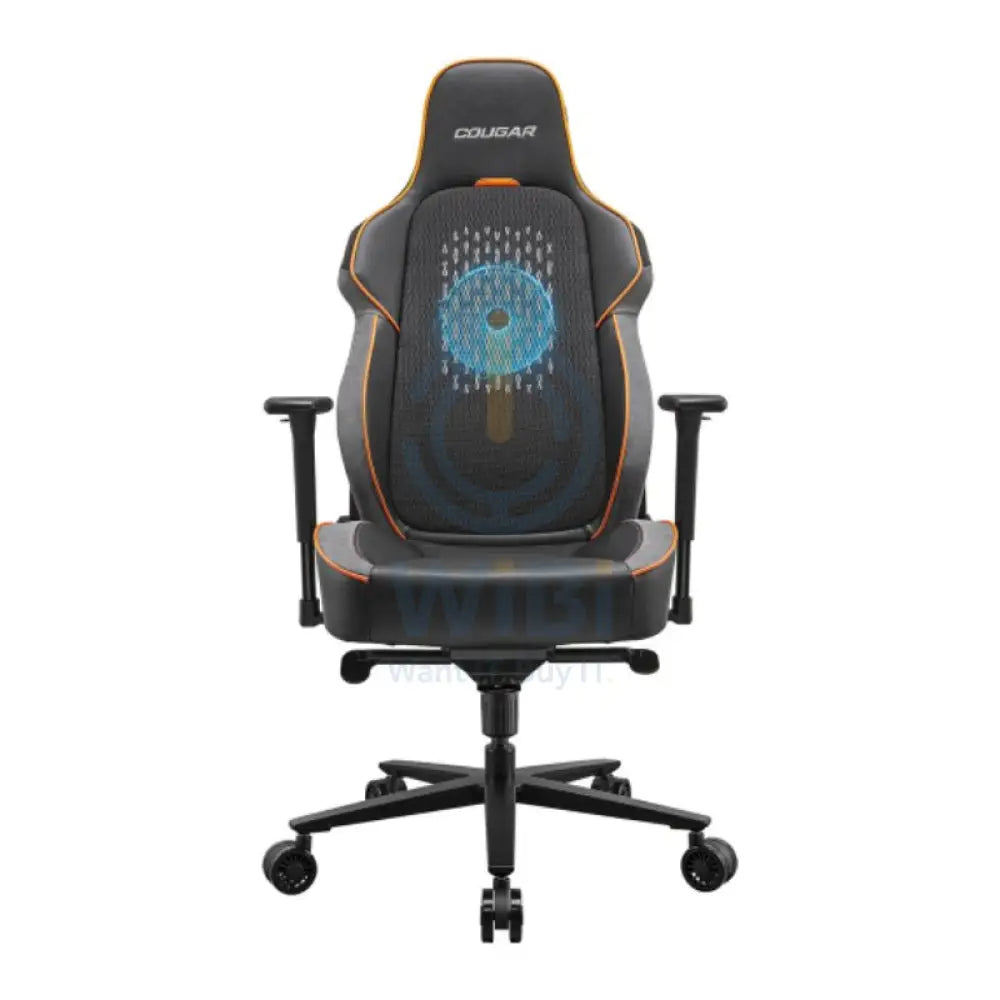 Cougar Nxsys Aero Gaming Chair - Breathable PVC Leather / 3D / Orange Accessories > Chairs > Gaming Zone