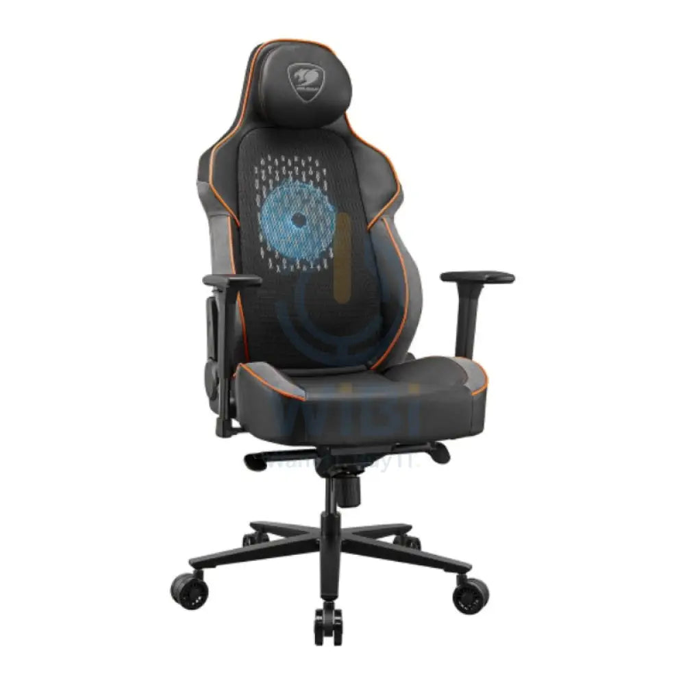 Cougar Nxsys Aero Gaming Chair - Breathable PVC Leather / 3D / Orange Accessories > Chairs > Gaming Zone