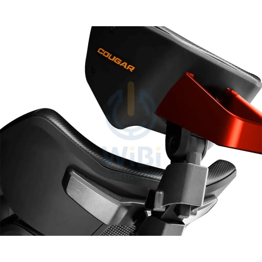 Cougar Terminator Gaming Chair - Rectangular / Leather / Black Accessories > Chairs > Gaming Zone