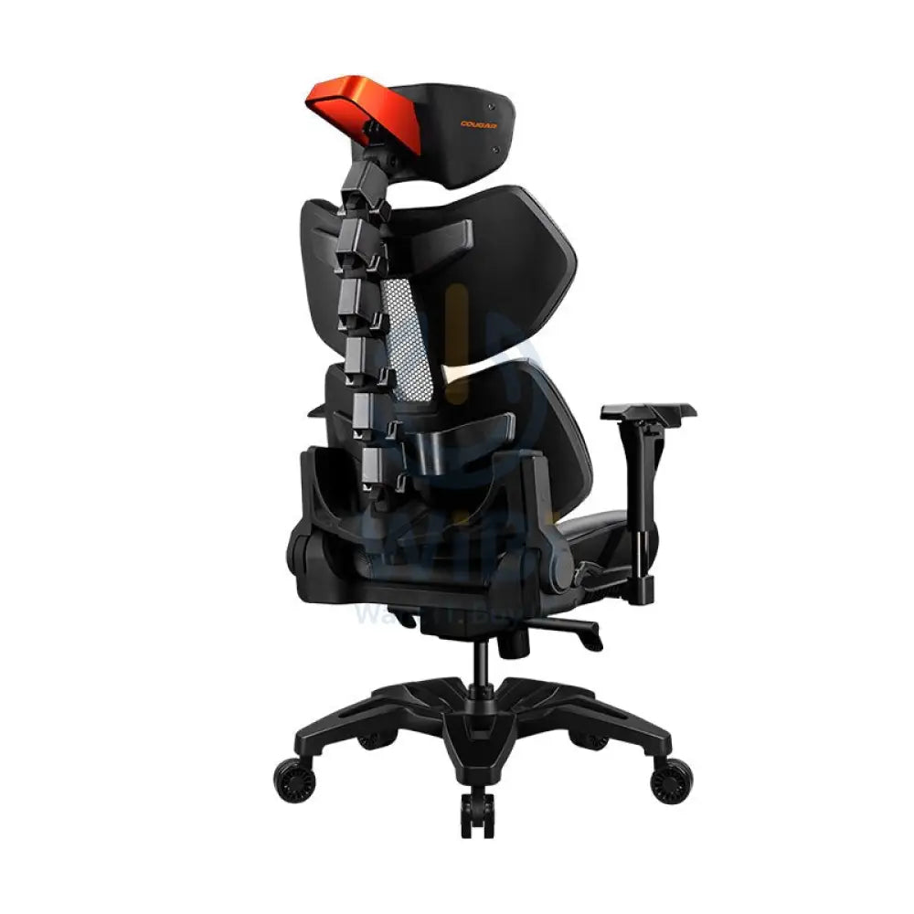 Cougar Terminator Gaming Chair - Rectangular / Leather / Black Accessories > Chairs > Gaming Zone