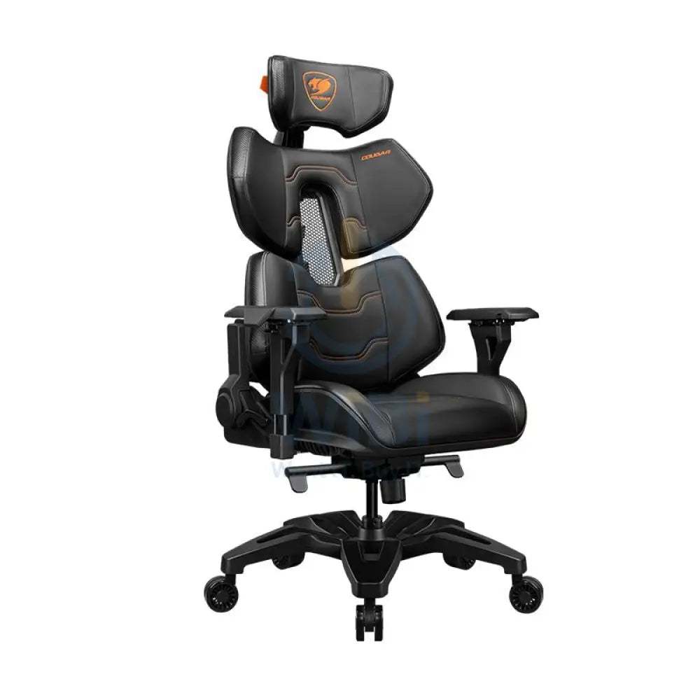 Cougar Terminator Gaming Chair - Rectangular / Leather / Black Accessories > Chairs > Gaming Zone