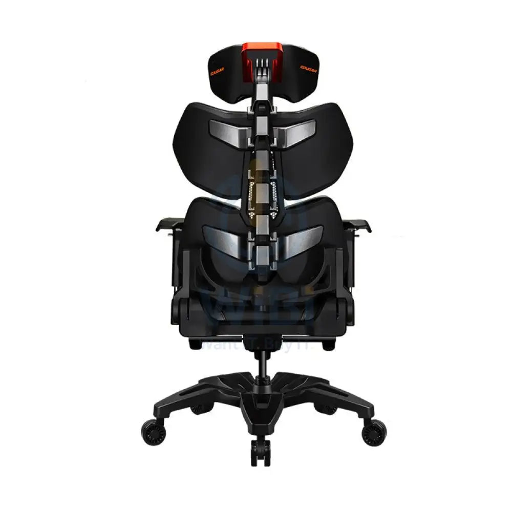 Cougar Terminator Gaming Chair - Rectangular / Leather / Black Accessories > Chairs > Gaming Zone