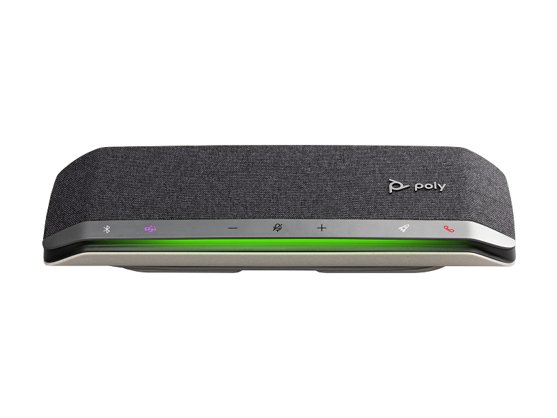 HP Poly Sync 40 Microsoft Teams Certified Speakerphone - USB-A / USB-C / Silver