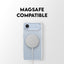 PanzerGlass Flagship Transparent Urban Explorer MagSafe Case For iPhone Air - White